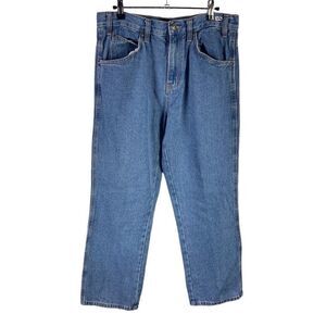Rivet Supply Co Straight Jeans 32x30 Men’s Dark Wash Pre-Owned [#3828]